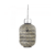 Bloomingville – Sora Lantern Pendant Black Bamboo