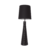 By Rydéns – Lofty Table Lamp Slim Matt Black/Black