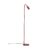 By Rydéns Curve Floor Lamp 146 Cm Dark Red