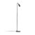 By Rydéns Curve Floor Lamp 146 Cm Matte Black