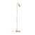 By Rydéns Curve Floor Lamp 146 Cm Matte Gold