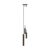 Audo Copenhagen Tubulaire Pendant Lamp 3 Anodized Bronzed