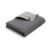 Hay Mega Dot Bedspread Organic 260×260 Cm Dark Grey