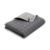 Hay Mega Dot Bedspread Organic 195×245 Cm Dark Grey