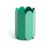 Hay Arcs Vase Small 18 Cm Green