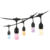 WiZ –  48ft String Light Black