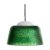 Hay Brim Bottle Pendant Lamp Ø24,5 Cm Green Glass