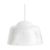 Hay Brim Bottle Pendant Lamp Ø24,5 Cm Clear Glass