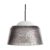 Hay Brim Bottle Pendant Lamp Ø24,5 Cm Grey Glass