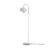 &tradition Flowerpot Vp12 Floor Lamp Chrome