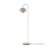 &tradition Flowerpot Vp12 Floor Lamp Grey Beige