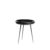 Mater Bowl Medium Table Mango Black. Black Stand