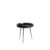 Mater Bowl Small Table Mango Black. Black Stand