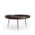 Mater Bowl X-large Table Mango Sirka Grey. Black Stand