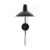 &tradition Tripod Hm12 Wall Lamp Matt Black