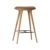 Mater – High Stool H74 Soaped Oak