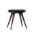 Mater – Low Stool H47 Dark Stained Beech