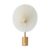 Gejst Liris Portable Table Lamp Brass