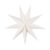 Globen Lighting Stella Bouclé 60 Christmas Star White