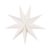 Globen Lighting Stella Bouclé 60 Christmas Star White