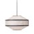 New Works Kite Pendant Lamp Ø55 Cm White-black