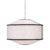 New Works Kite Pendant Lamp Ø65 Cm White-black