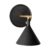 Audo Copenhagen Cast Sconce Wall Lamp Diffuser Black