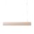 Audo Copenhagen Hashira Linear Pendant Lamp Raw