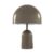 Tom Dixon – Bell Portable Table Lamp H28 IP44 Taupe