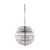 Tom Dixon – Press Pendant Mini Sphere 2700K Clear