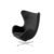 Fritz Hansen Ägget Miniature Black