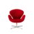 Fritz Hansen Svanen Miniature Red