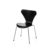 Fritz Hansen Series 7 Chair Miniature Black