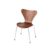 Fritz Hansen Series 7 Chair Miniature Walnut