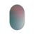 Fritz Hansen Studio Roso Mirror Oval Ocean