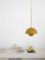 Flowerpot Pendant Lamp VP1 – Polished Brass – &Tradition
