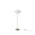 &tradition Copenhagen Sc14 Floor Lamp Opal, Stand Brass