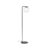 Konsthantverk Dk Floor Lamp Black/opal