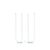 Konsthantverk December 4 Candlestick White