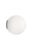 Artemide Dioscuri Wall And Ceiling Lamp White, 25cm