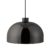 Normann Copenhagen Grant Pendant Lamp Black, Large- Steel, Granite