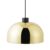 Normann Copenhagen Grant Pendant Lamp Brass, Large- Steel, Granite