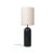 Gubi Gravity Xl Floor Lamp Black Marble/canvas, High