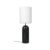 Gubi Gravity Xl Floor Lamp Black Marble/white, High