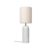 Gubi Gravity Xl Floor Lamp White Marble/canvas, High