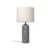 Gubi Gravity Xl Floor Lamp Grey Marble/canvas, Low