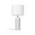 Gubi Gravity Xl Floor Lamp White Marble/white, Low