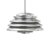 Verpan Hive Pendant Lamp Aluminium