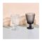 Kastehelmi Drinking Glass with Foot – Clear – 2-Pcs – iittala