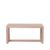 Ferm Living Little Architecht Bench Rose